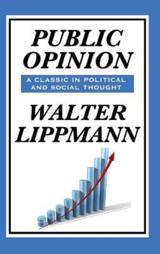 Picture of Public Opinion by Walter Lippmann