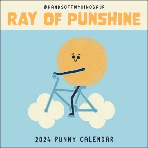 Picture of HandsOffMyDinosaur 2024 Wall Calendar
