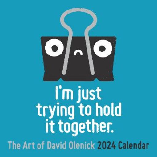 Picture of Art of David Olenick 2024 Wall Calendar