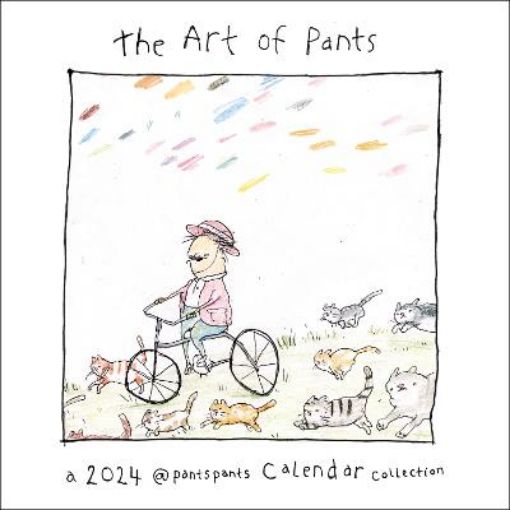 Picture of Art of Pants 2024 Wall Calendar