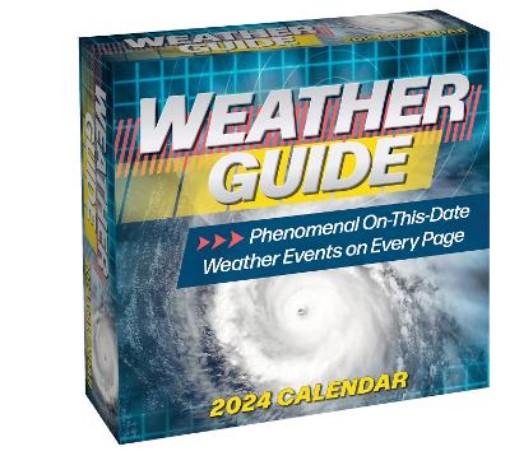 Picture of Weather Guide 2024 Day-to-Day Calendar