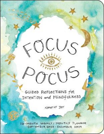 Picture of Focus Pocus 16-Month 2023-2024 Weekly/Monthly Planner