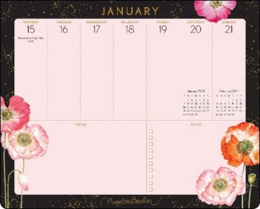 Picture of Marjolein Bastin 2024 Weekly Desk Pad