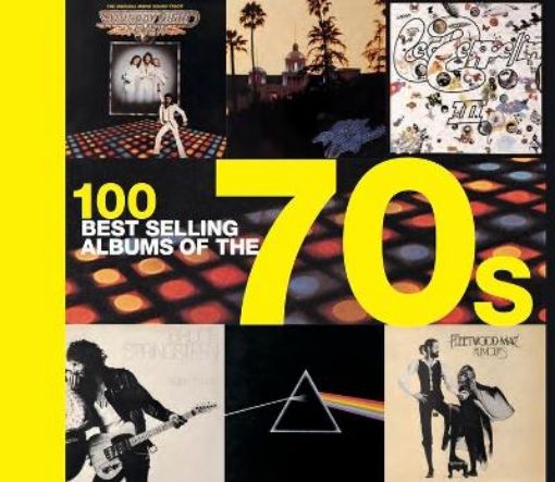 Picture of 100 Best Selling Albums of the 70s