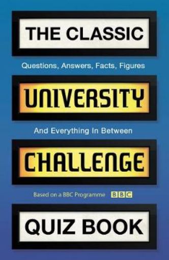 Picture of Classic University Challenge Quiz Book