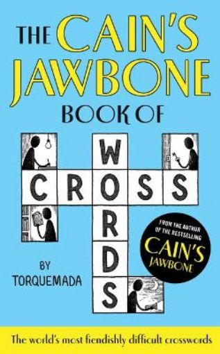 Picture of Cain's Jawbone Book of Crosswords