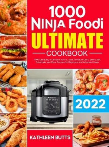 Picture of Ninja Foodi Ultimate Cookbook