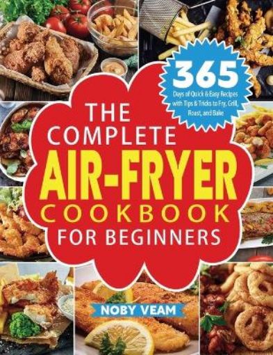 Picture of Complete Air-Fryer Cookbook for Beginners