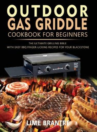 Picture of Outdoor Gas Griddle Cookbook for Beginners