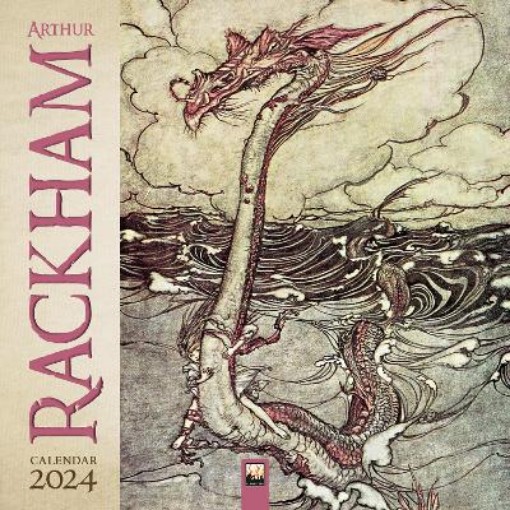 Picture of Arthur Rackham Wall Calendar 2024 (Art Calendar)