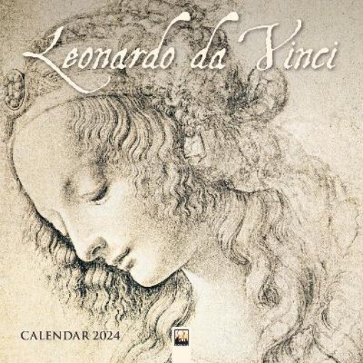 Picture of Leonardo da Vinci Wall Calendar 2024 (Art Calendar)