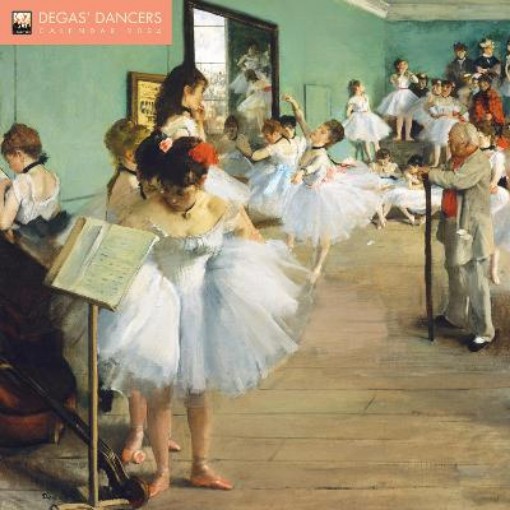Picture of Degas' Dancers Wall Calendar 2024 (Art Calendar)