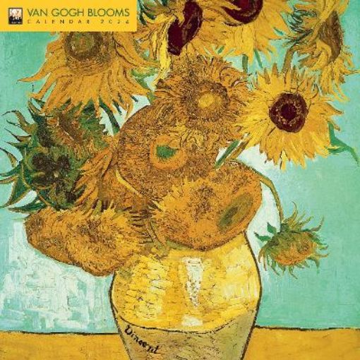 Picture of Vincent van Gogh Blooms Wall Calendar 2024 (Art Calendar)