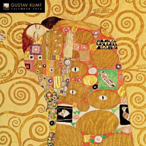 Picture of Gustav Klimt Wall Calendar 2024 (Art Calendar)