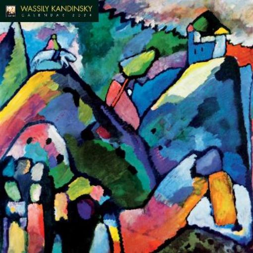 Picture of Wassily Kandinsky Wall Calendar 2024 (Art Calendar)