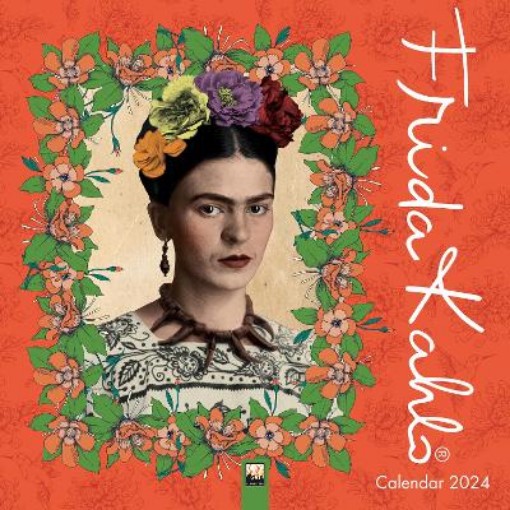 Picture of Frida Kahlo Wall Calendar 2024 (Art Calendar)