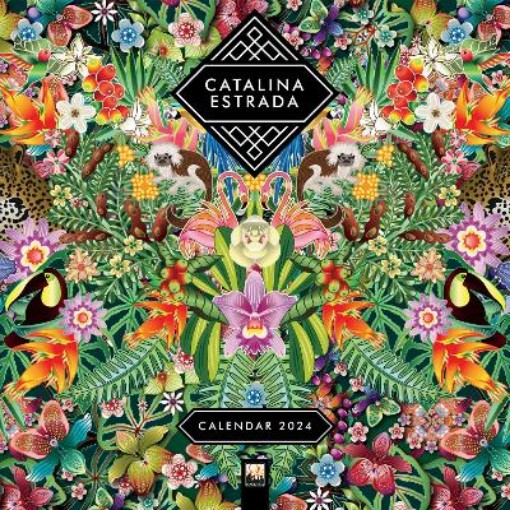 Picture of Catalina Estrada Wall Calendar 2024 (Art Calendar)