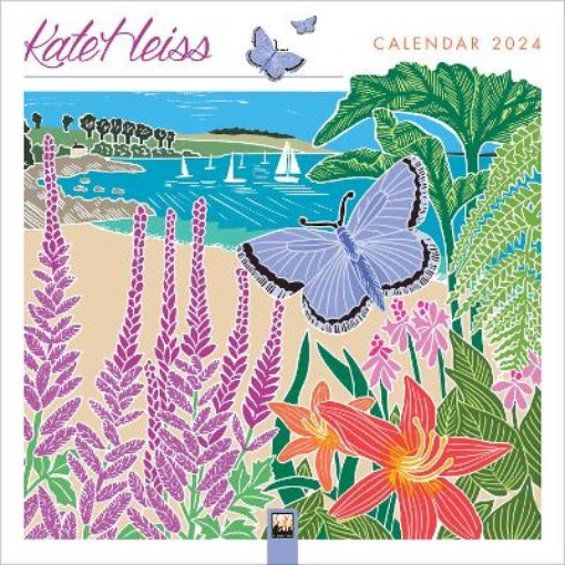 Picture of Kate Heiss Wall Calendar 2024 (Art Calendar)