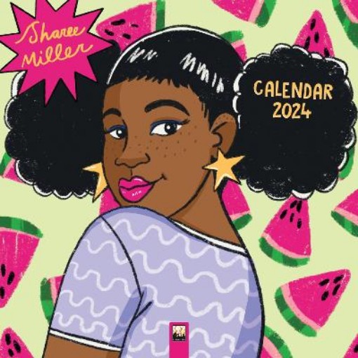 Picture of Sharee Miller Wall Calendar 2024 (Art Calendar)
