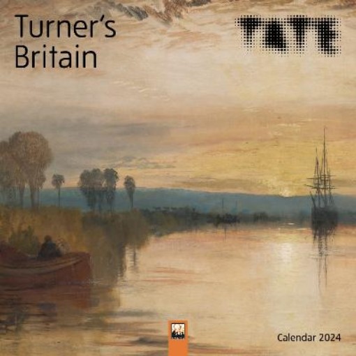 Picture of Tate: Turner's Britain Wall Calendar 2024 (Art Calendar)
