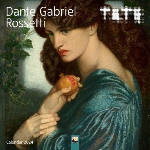 Picture of Tate: Dante Gabriel Rossetti Wall Calendar 2024 (Art Calendar)