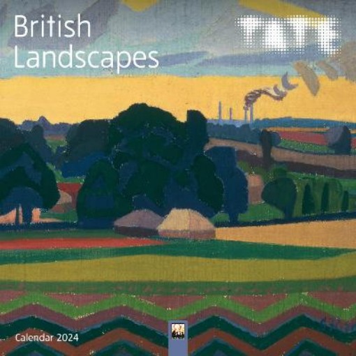 Picture of Tate: British Landscapes Wall Calendar 2024 (Art Calendar)