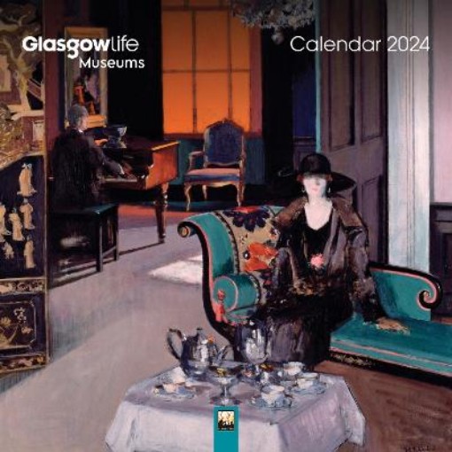 Picture of Glasgow Museums Wall Calendar 2024 (Art Calendar)