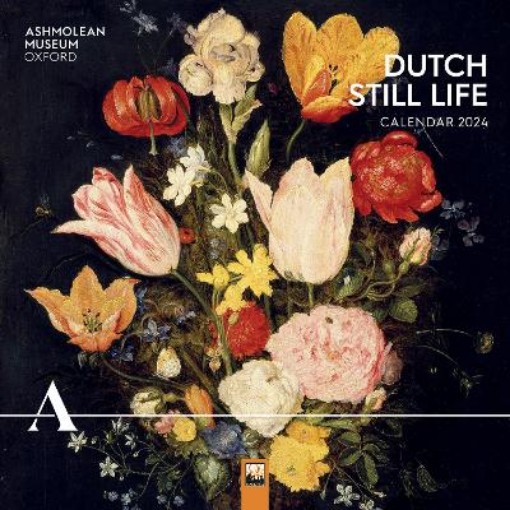 Picture of Ashmolean Museum: Dutch Still Life Wall Calendar 2024 (Art Calendar)