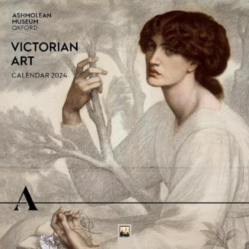 Picture of Ashmolean Museum: Victorian Art Wall Calendar 2024 (Art Calendar)