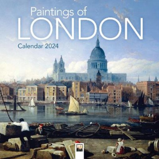 Picture of Museum of London: Paintings of London 2024 Wall Calendar