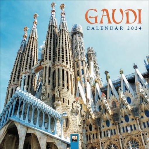 Picture of Gaudi Wall Calendar 2024 (Art Calendar)
