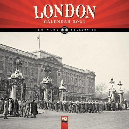 Picture of London Heritage Wall Calendar 2024 (Art Calendar)
