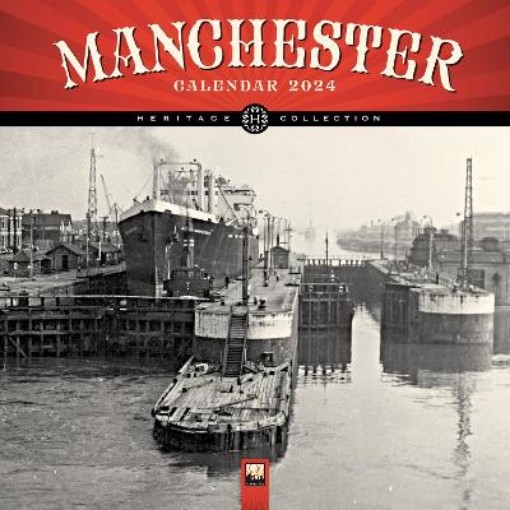 Picture of Manchester Heritage Wall Calendar 2024 (Art Calendar)