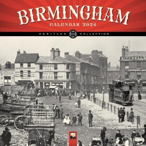 Picture of Birmingham Heritage Wall Calendar 2024 (Art Calendar)