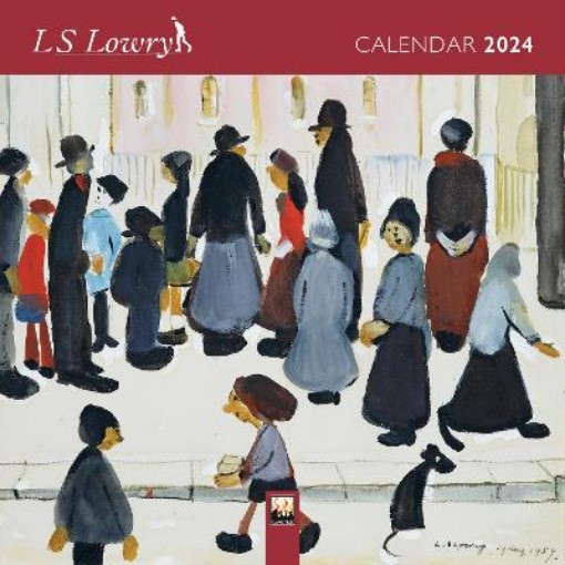 Picture of L.S. Lowry Mini Wall Calendar 2024 (Art Calendar)