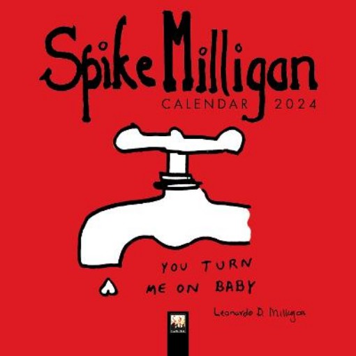 Picture of Spike Milligan Mini Wall Calendar 2024 (Art Calendar)