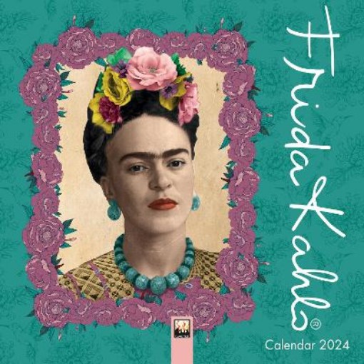 Picture of Frida Kahlo Mini Wall Calendar 2024 (Art Calendar)