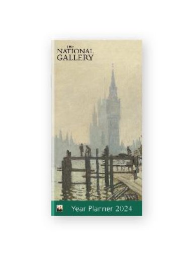 Picture of National Gallery: Monet, The Thames Below Westminster 2024 Year Planner - Month to View
