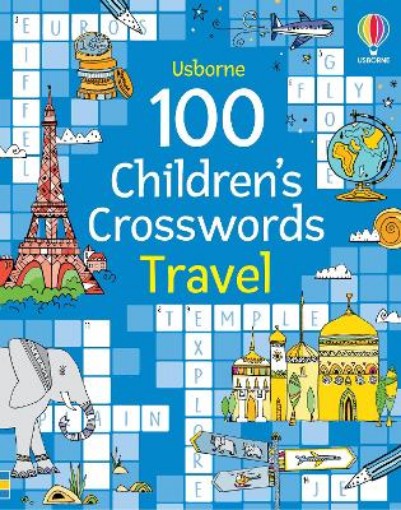 Picture of 100 Children's Crosswords: Travel