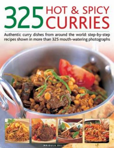 Picture of 325 Hot and Spicy Curries