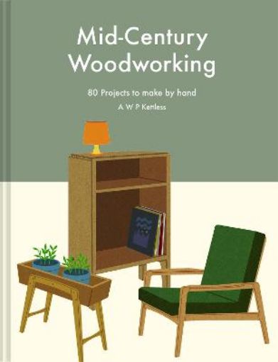 Picture of Mid-Century Woodworking Pattern Book