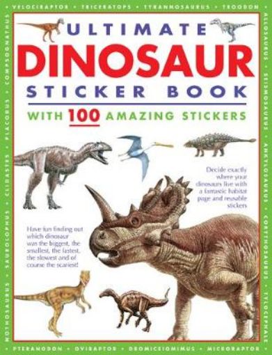 Picture of Ultimate Dinosaur Sticker Book