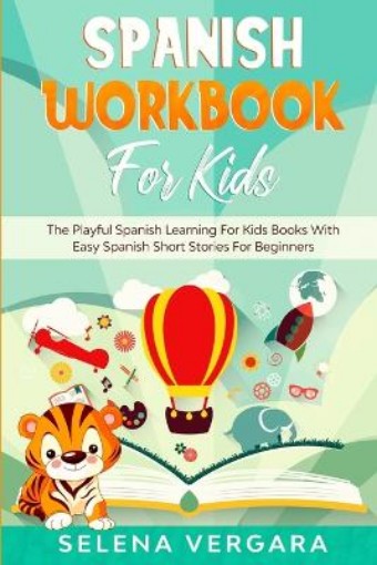 Picture of Spanish Workbook For Kids
