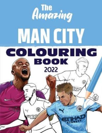 Picture of Amazing Man City Colouring Book 2022