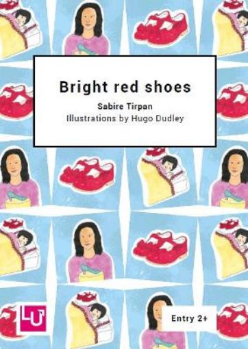 Picture of Bright red shoes