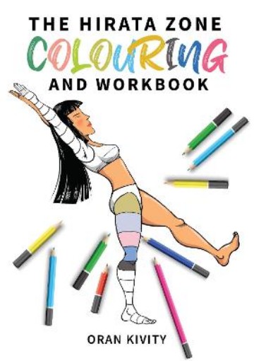 Picture of Hirata Zone Colouring and Workbook