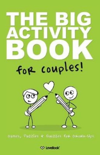 Picture of Big Activity Book For Gay Couples