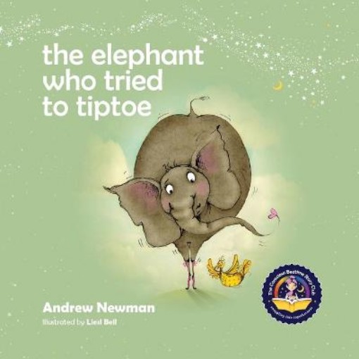 Picture of Elephant Who Tried To Tiptoe