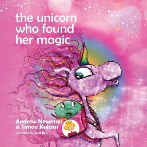 Picture of Unicorn who found her magic