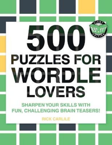 Picture of 500 Puzzles for Wordle Lovers